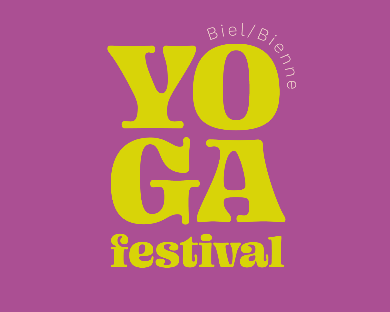 Yoga Festival Biel Bienne 2026, événement de yoga en plein air