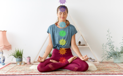 Découvrir les chakras grâce au yoga